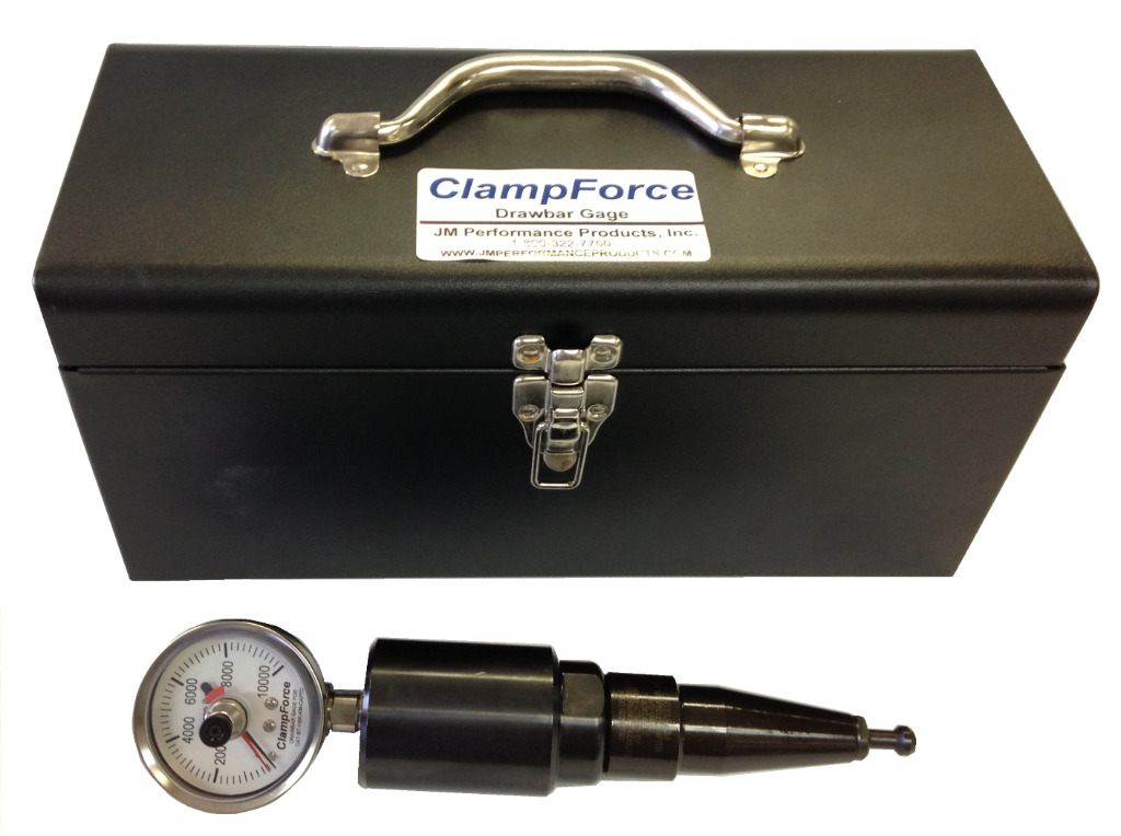 ClampForce Gage Kit 40 Taper JM Performance Products