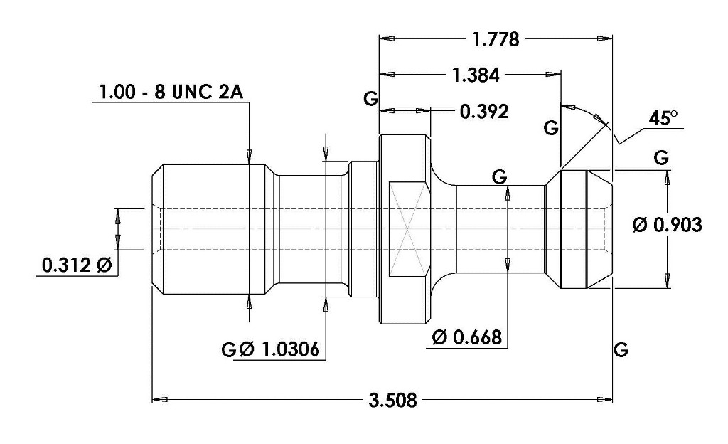 JM31118DHT | JM Performance Products